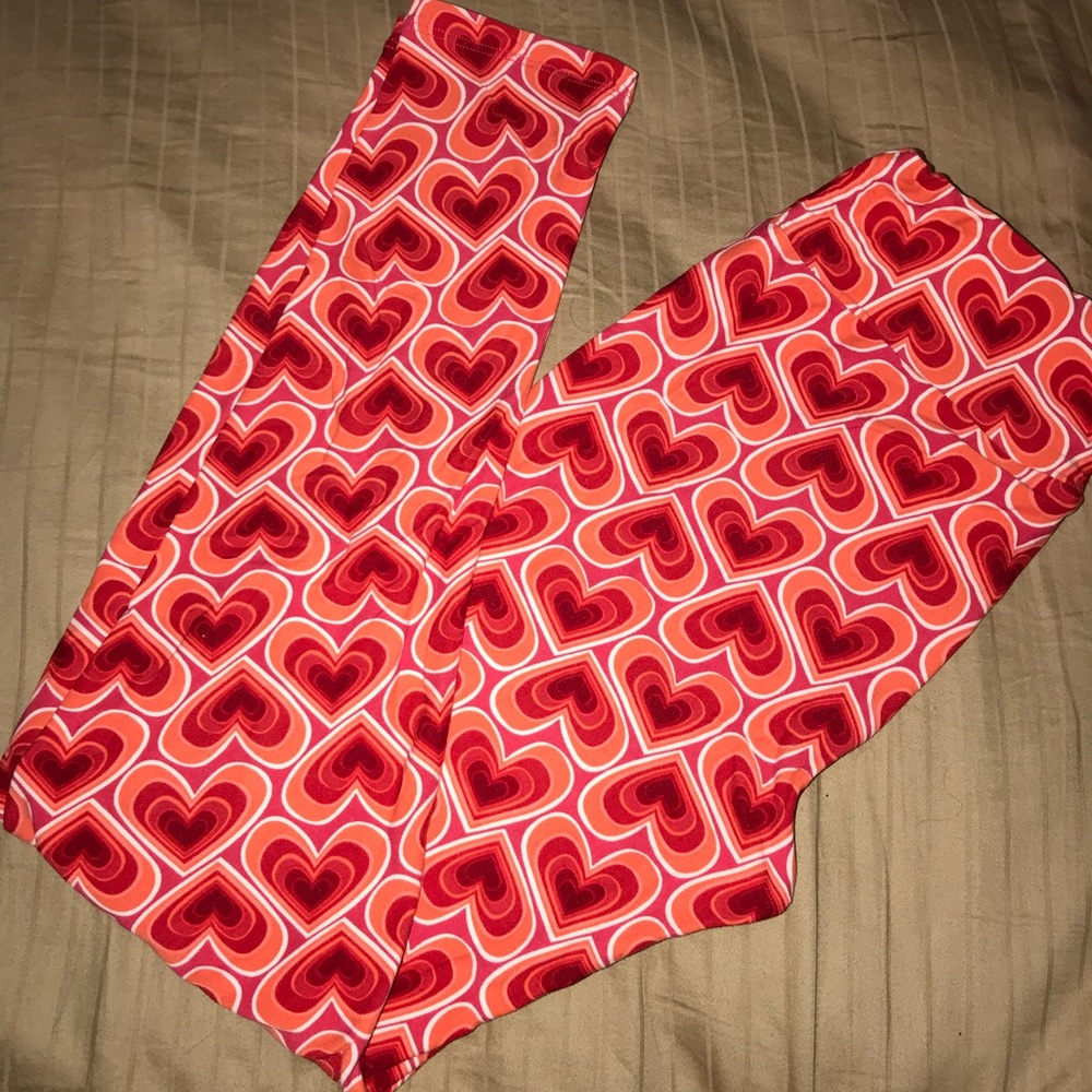 LulaRoe OS leggings